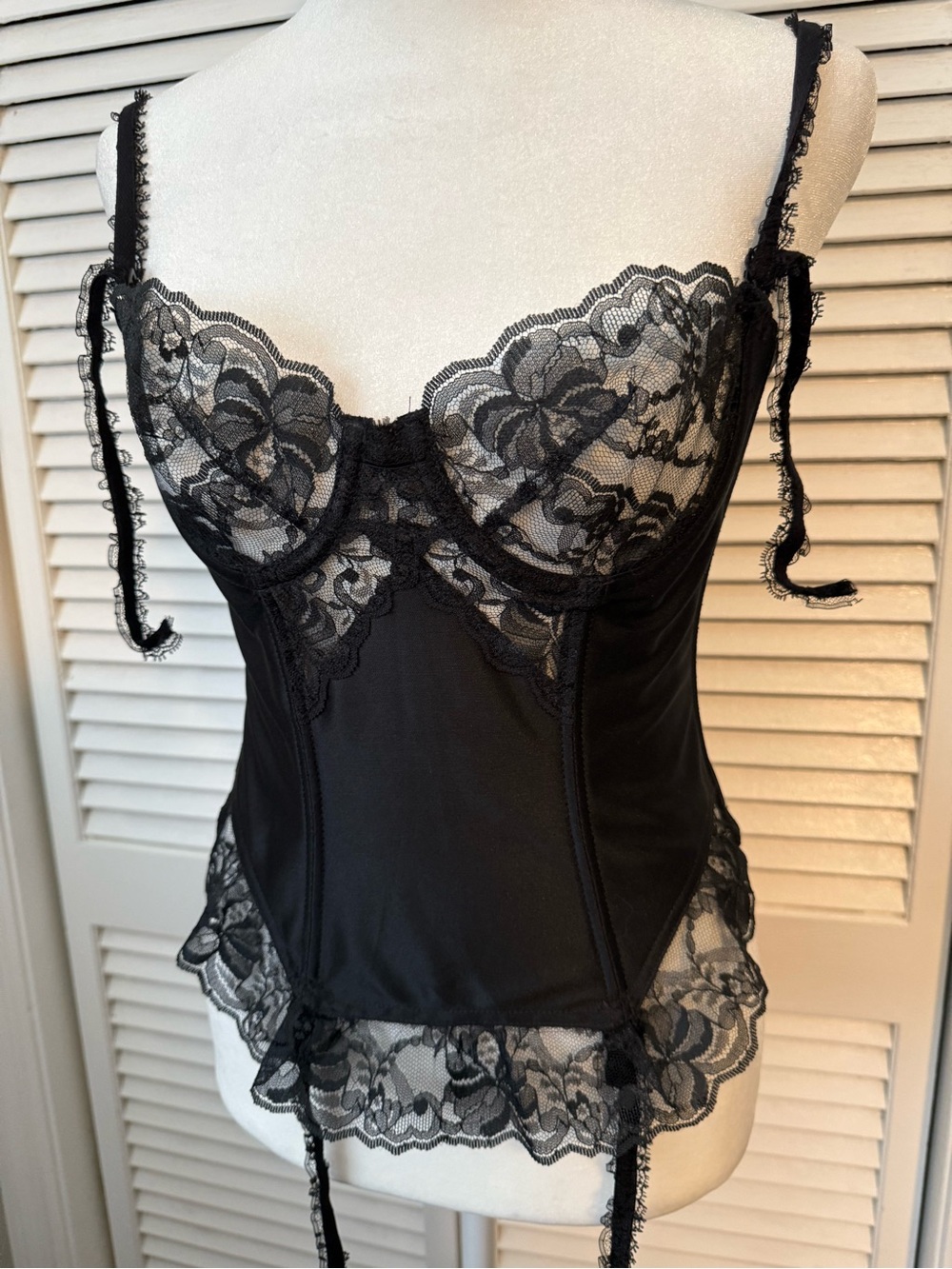 Vintage Victoria's Secret Womens Whimsigoth Fairy Grunge Coset Top Size 34